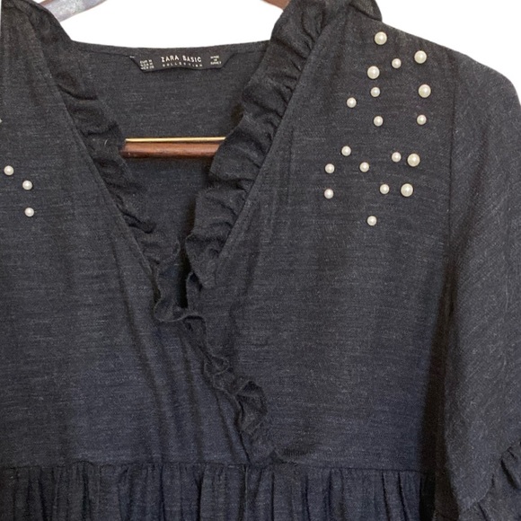 Zara Basic Collection Tunic Dress Size M - Picture 8 of 8